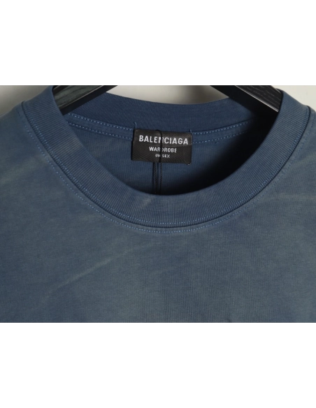 Balenciaga 3M printed washed short sleeves TSK1,Balenciaga