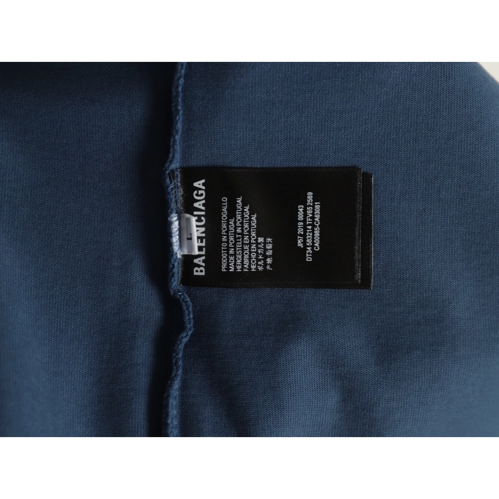 Balenciaga 3M printed washed short sleeves TSK1,Balenciaga