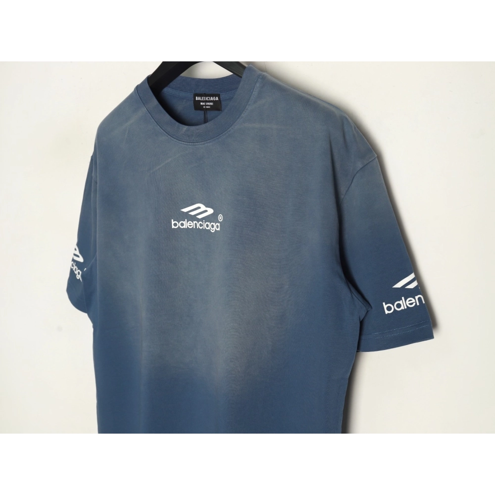Balenciaga 3M printed washed short sleeves TSK1,Balenciaga