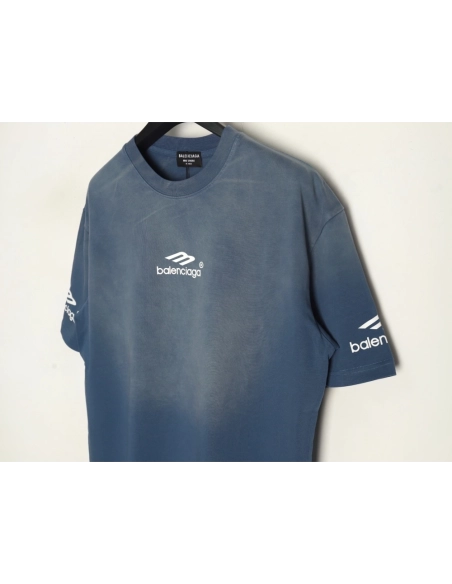 Balenciaga 3M printed washed short sleeves TSK1,Balenciaga