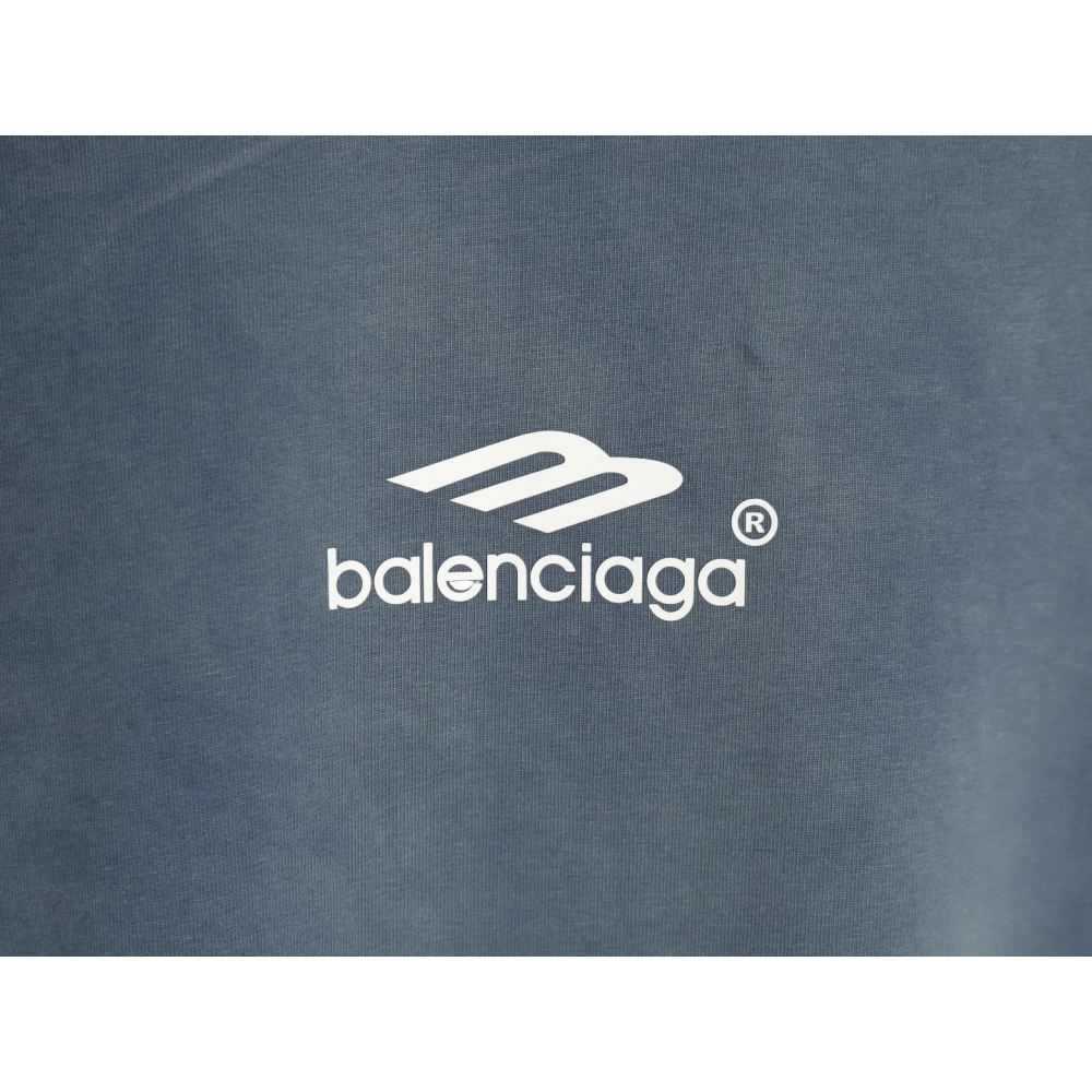 Balenciaga 3M printed washed short sleeves TSK1,Balenciaga