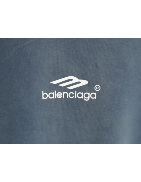 Balenciaga 3M printed washed short sleeves TSK1,Balenciaga