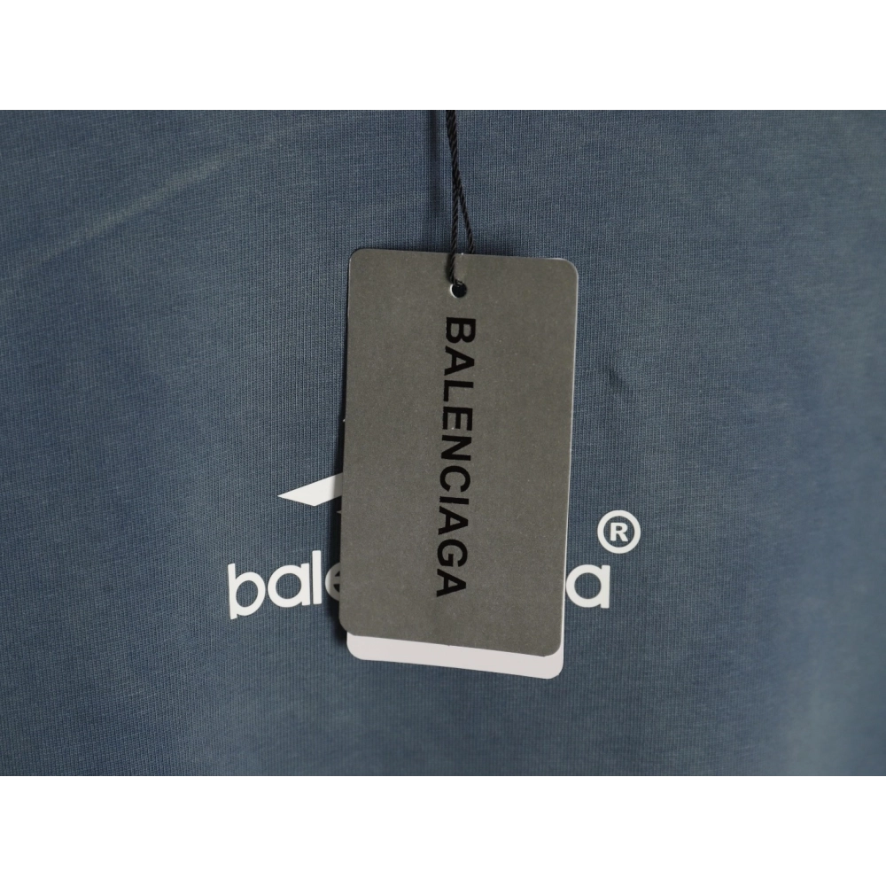 Balenciaga 3M printed washed short sleeves TSK1,Balenciaga