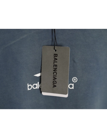 Balenciaga 3M printed washed short sleeves TSK1,Balenciaga