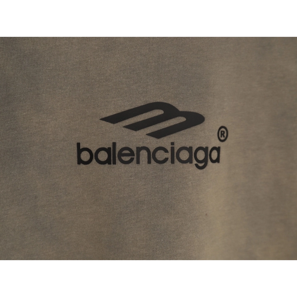 Balenciaga 3M printed washed short sleeves,Balenciaga