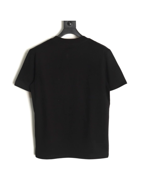 Prada triangle logo leather tag pocket short sleeves TSK1,Prada