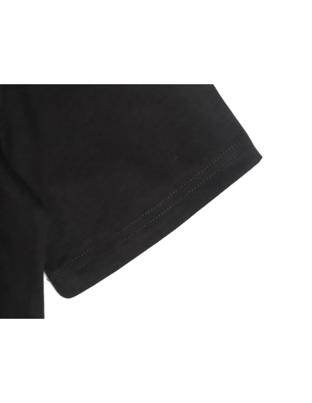 Prada triangle logo leather tag pocket short sleeves TSK1,Prada