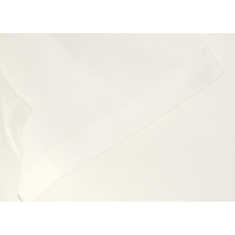 Prada triangle logo leather tag pocket short sleeves,Prada