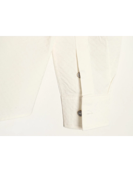 Louis Vuitton dark pattern monogram full print jacquard shirt,Louis Vuitton