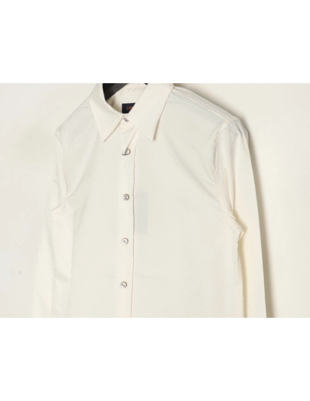 Louis Vuitton dark pattern monogram full print jacquard shirt,Louis Vuitton