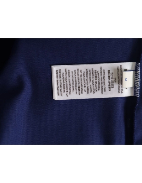 Burberry white horizontal striped war horse print short sleeves,Burberry