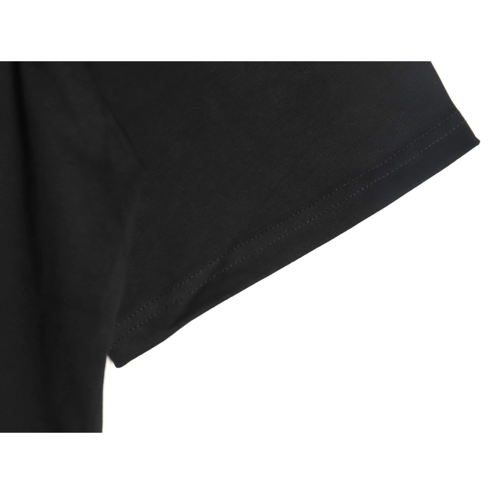 Louis Vuitton embroidered lettering short-sleeved T-shirt TSK1,Louis Vuitton