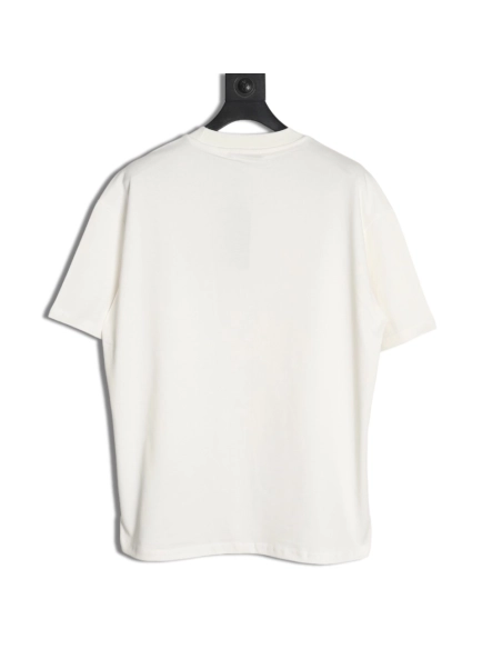 Louis Vuitton embroidered lettering short-sleeved T-shirt,Louis Vuitton