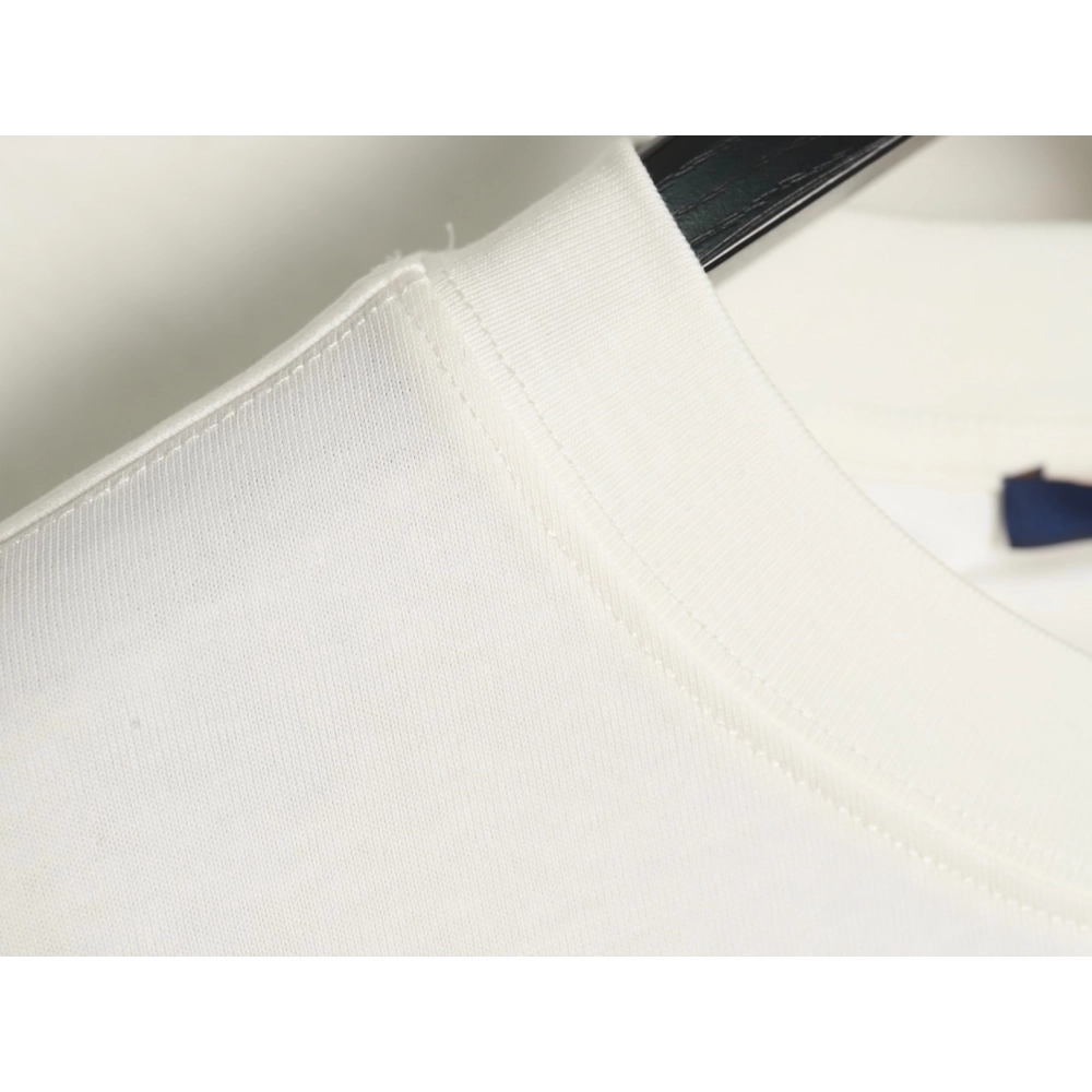 Louis Vuitton embroidered lettering short-sleeved T-shirt,Louis Vuitton