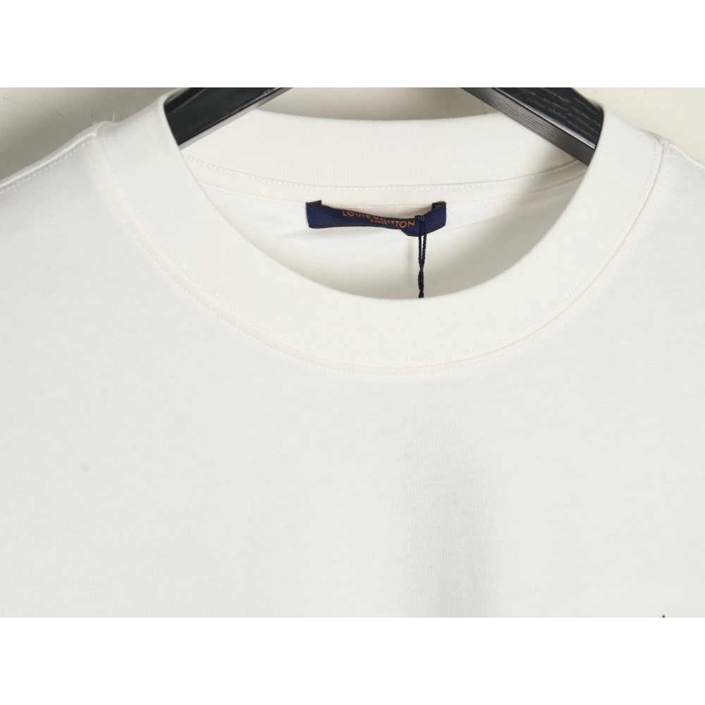 Louis Vuitton embroidered lettering short-sleeved T-shirt,Louis Vuitton
