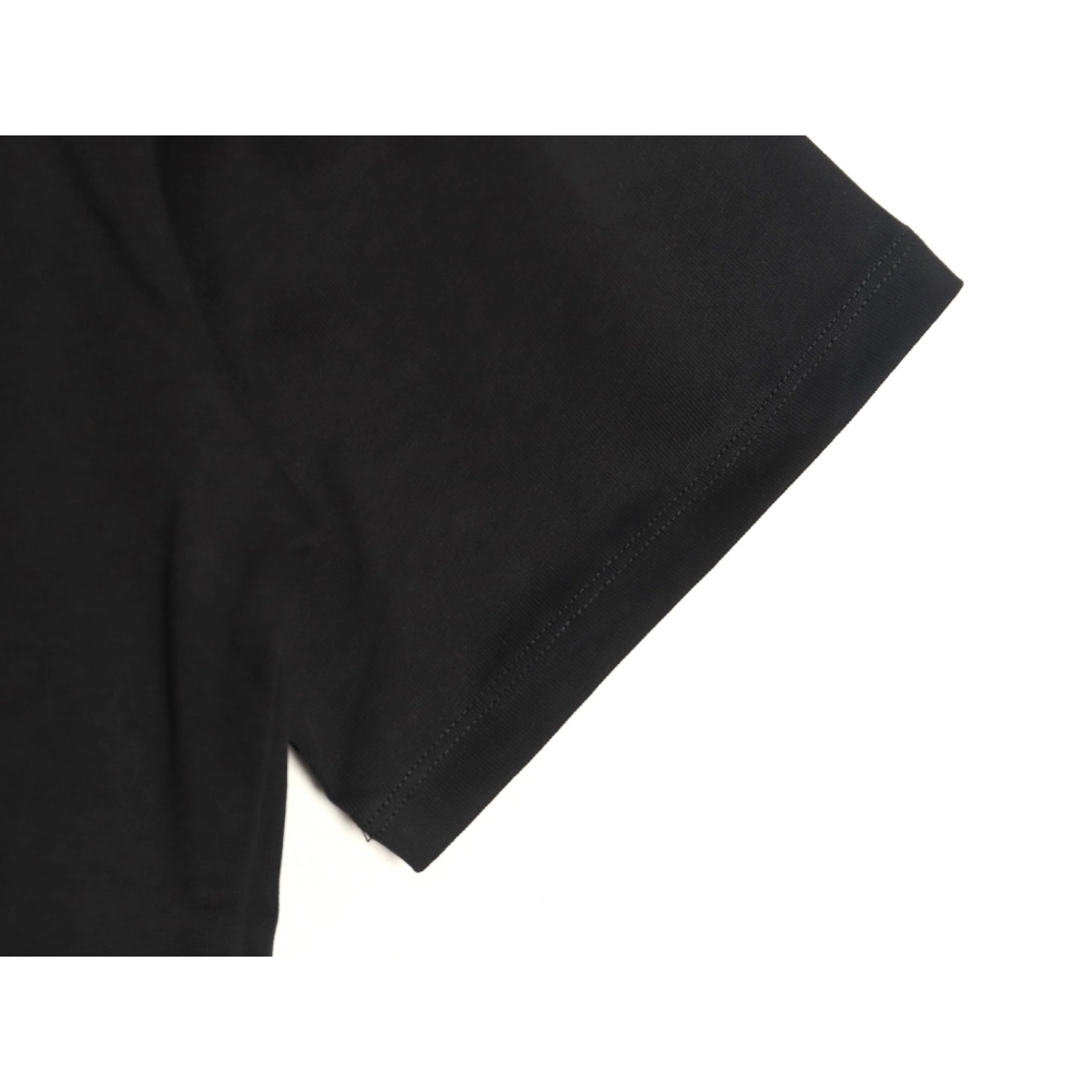 Louis Vuitton Embroidered Logo Short Sleeve T-Shirt TSK1,Louis Vuitton