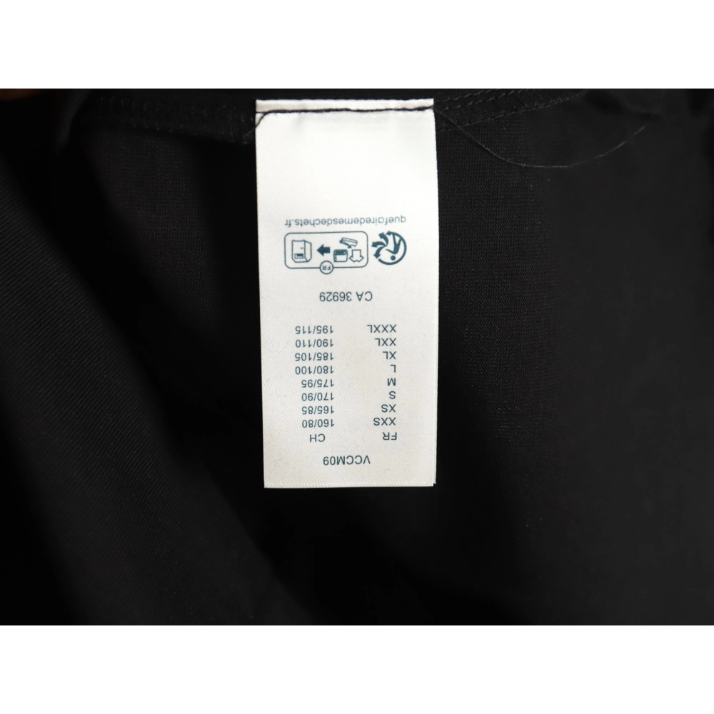 Louis Vuitton Embroidered Logo Short Sleeve T-Shirt TSK1,Louis Vuitton