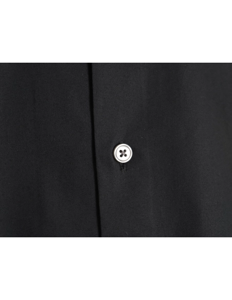 Prada Embroidered Lettering Poplin Long Sleeve Shirt TSK1,Prada