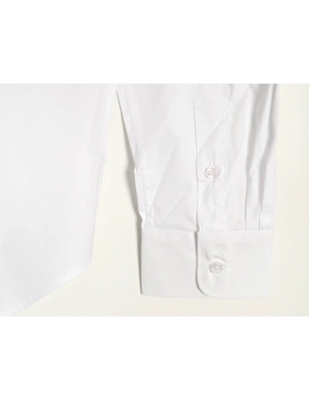 Prada Embroidered Lettering Poplin Long Sleeve Shirt,Prada