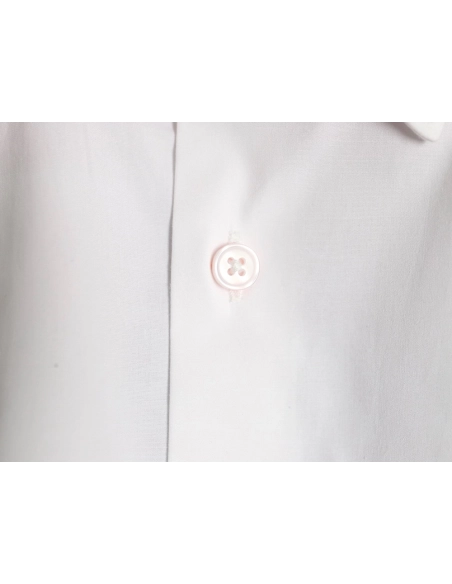 Prada Embroidered Lettering Poplin Long Sleeve Shirt,Prada