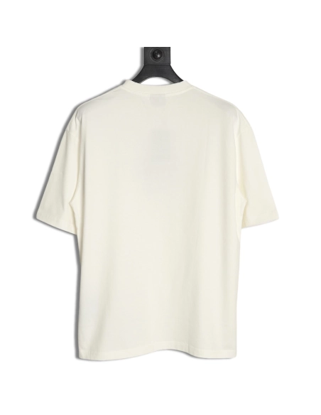 Balenciaga Halo Print Pop Embroidery Short Sleeve T-Shirt,Balenciaga