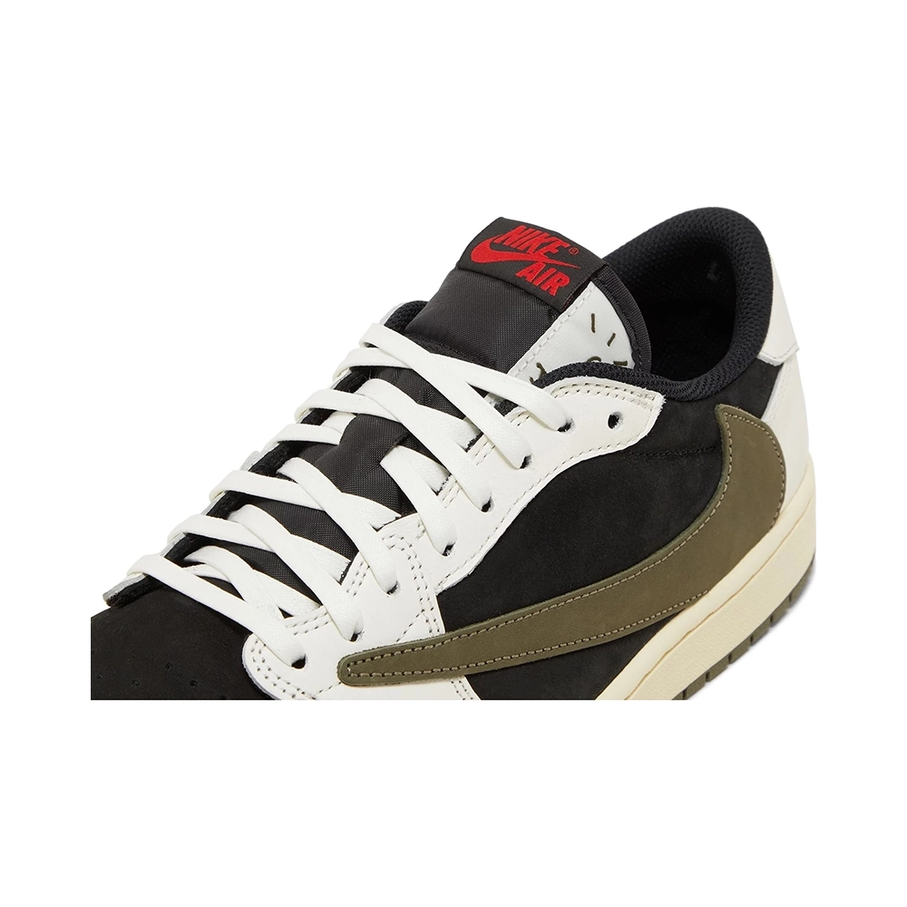 Travis Scott x Air Jordan 1 Low OG WMNS Olive DZ4137 106,AIR JORDAN 1 LOW,Air Jordan