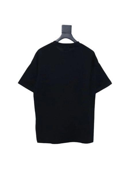 Moncler overlapping logo print short sleeves,Moncler