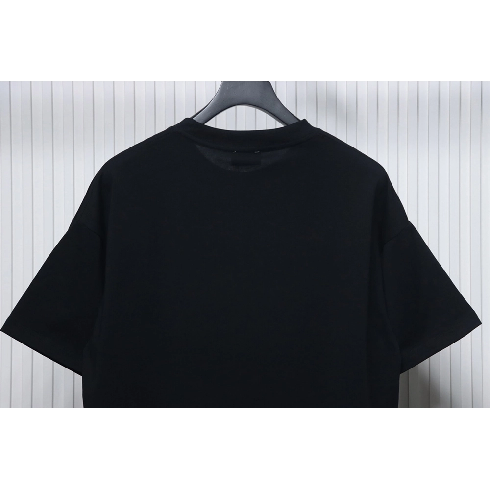 Moncler overlapping logo print short sleeves,Moncler