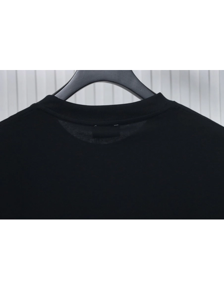 Moncler overlapping logo print short sleeves,Moncler