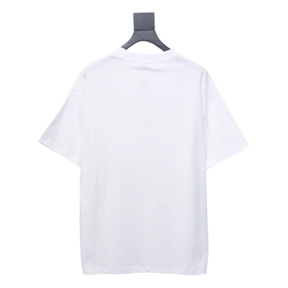 Moncler chest logo print short sleeves,Moncler