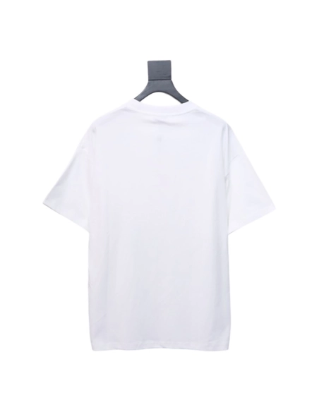Moncler chest logo print short sleeves,Moncler
