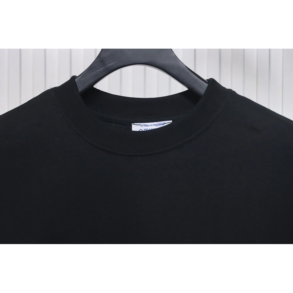 Off-White eye letter logo short-sleeved T-shirt,Off White
