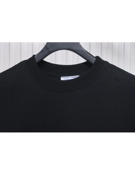 Off-White eye letter logo short-sleeved T-shirt,Off White