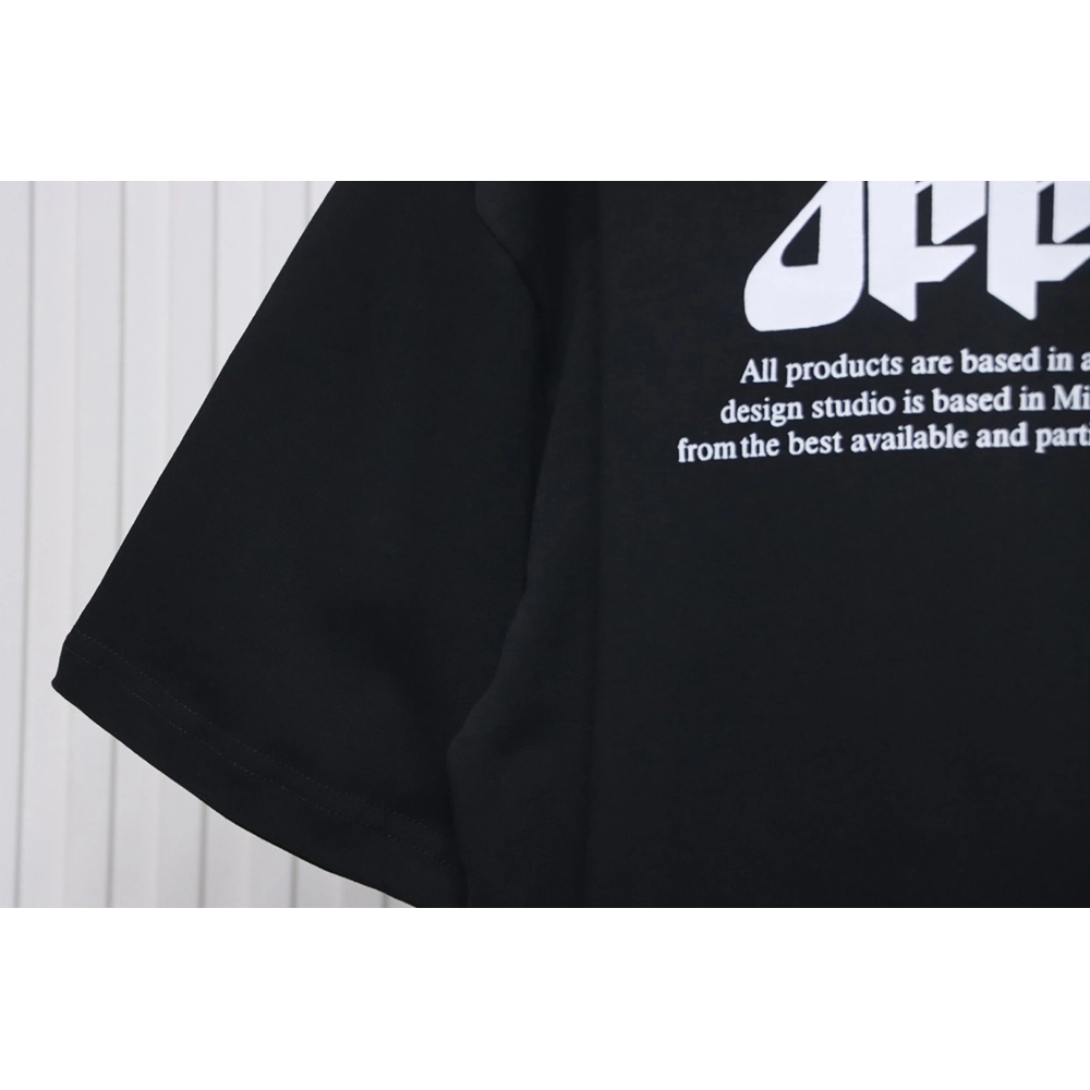 Off-White eye letter logo short-sleeved T-shirt,Off White