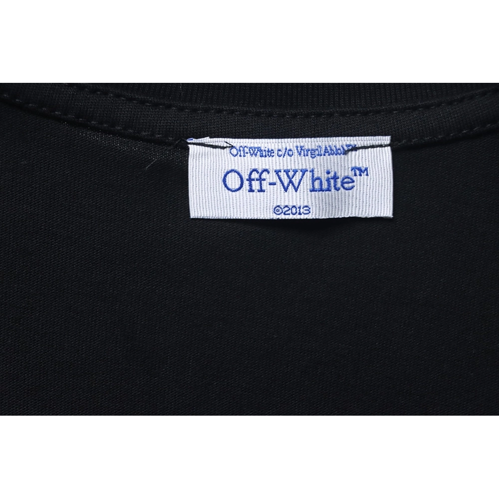Off-White eye letter logo short-sleeved T-shirt,Off White