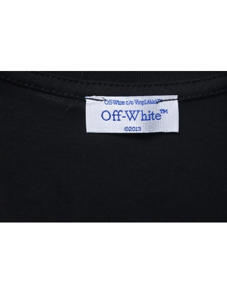 Off-White eye letter logo short-sleeved T-shirt,Off White