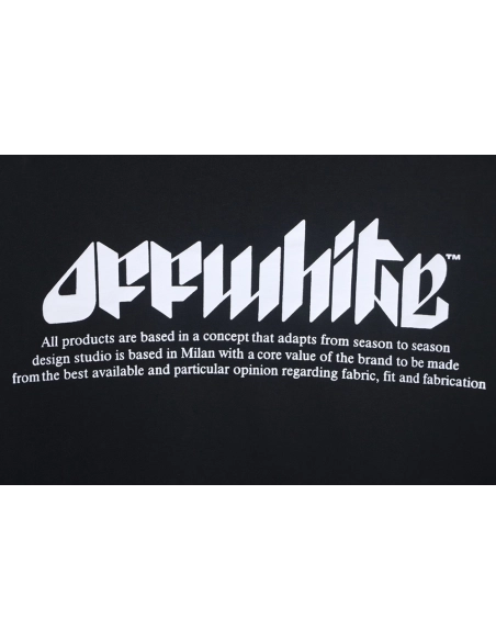 Off-White eye letter logo short-sleeved T-shirt,Off White