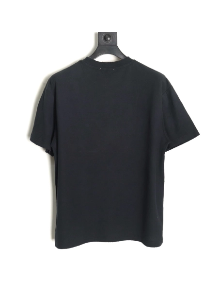 Acne Studios Gradient Mottled 1996 Lettering Print Short Sleeve T-shirt TSK3,Acne Studios