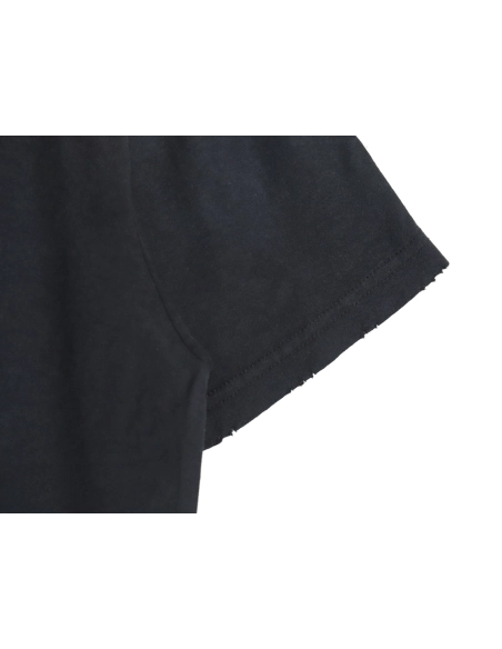 Acne Studios Gradient Mottled 1996 Lettering Print Short Sleeve T-shirt TSK3,Acne Studios