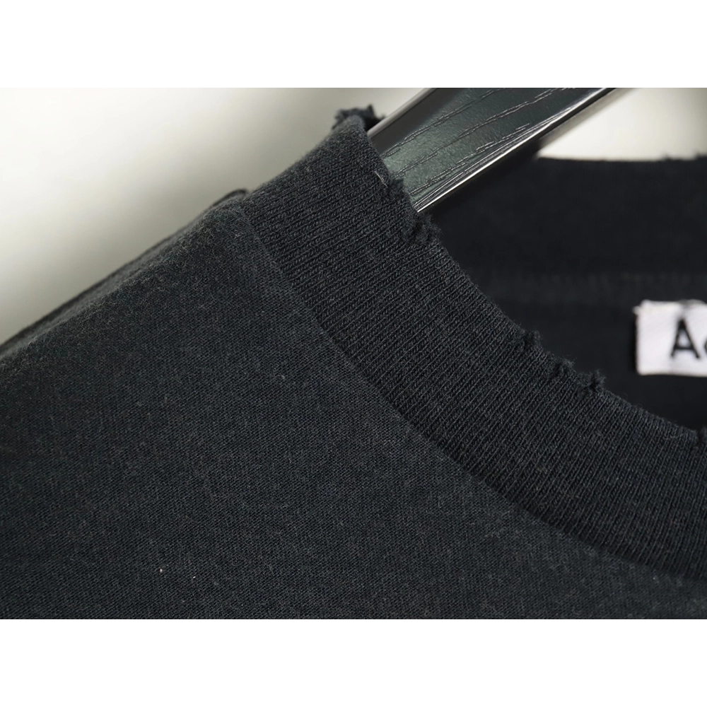 Acne Studios Gradient Mottled 1996 Lettering Print Short Sleeve T-shirt TSK3,Acne Studios