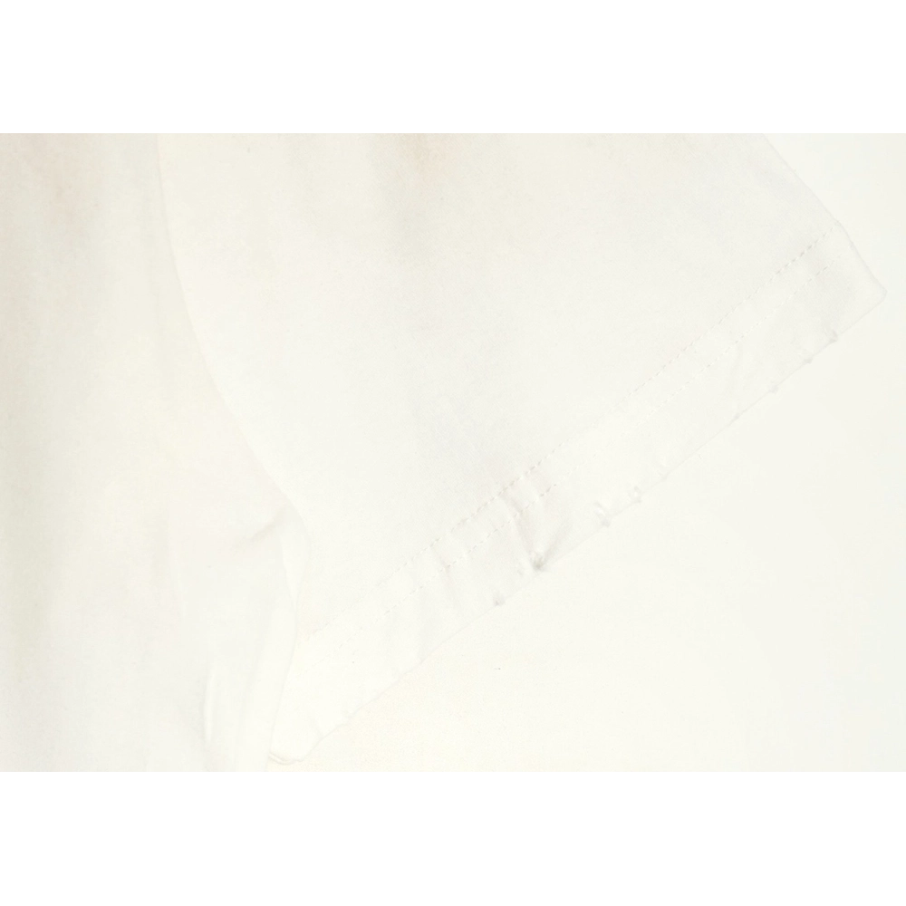 Acne Studios Gradient Mottled 1996 Lettering Print Short Sleeve T-shirt TSK2,Acne Studios