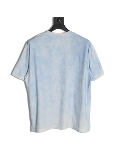 Acne Studios Gradient Mottled 1996 Lettering Print Short Sleeve T-shirt TSK1,Acne Studios
