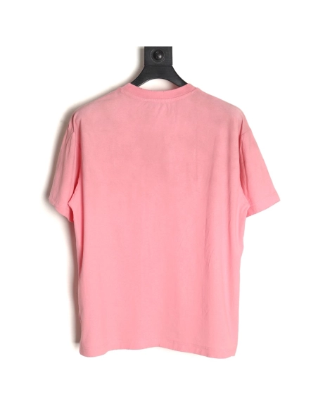 Acne Studios Gradient Mottled 1996 Lettering Print Short Sleeve T-shirt,Acne Studios