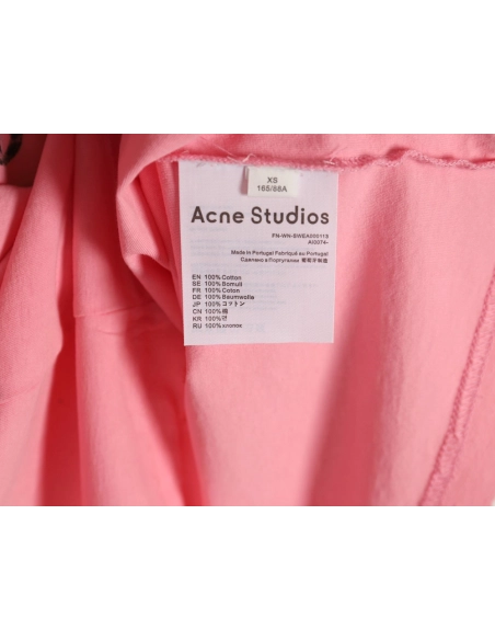 Acne Studios Gradient Mottled 1996 Lettering Print Short Sleeve T-shirt,Acne Studios