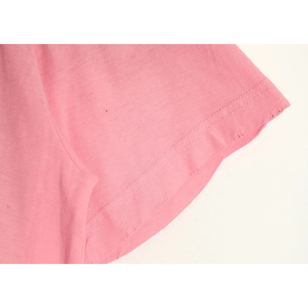 Acne Studios Gradient Mottled 1996 Lettering Print Short Sleeve T-shirt,Acne Studios