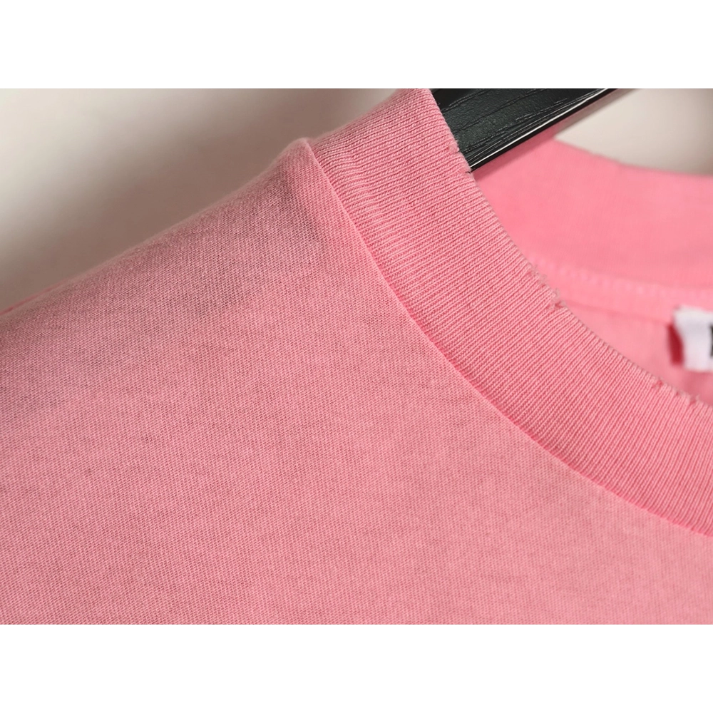 Acne Studios Gradient Mottled 1996 Lettering Print Short Sleeve T-shirt,Acne Studios