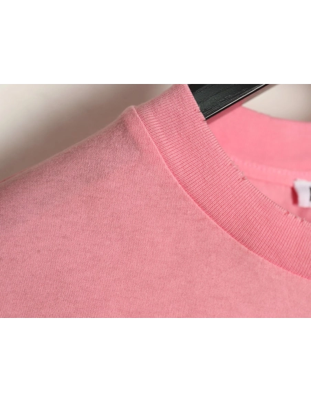 Acne Studios Gradient Mottled 1996 Lettering Print Short Sleeve T-shirt,Acne Studios