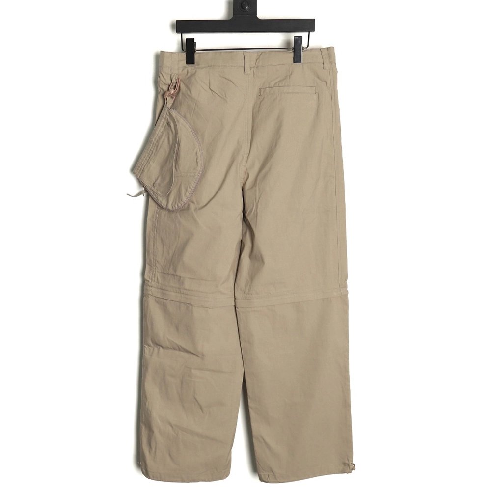 Dior detachable saddle bag cargo trousers,Dior