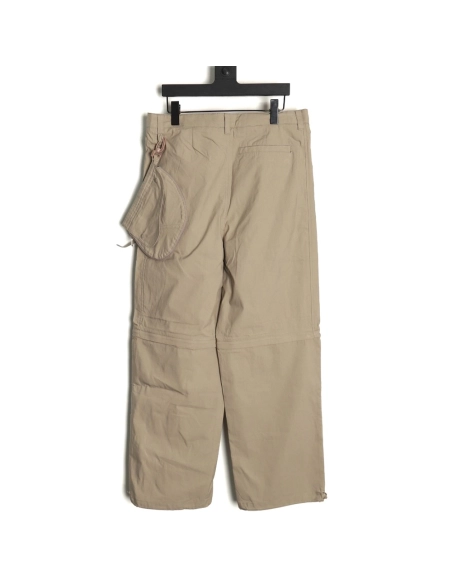 Dior detachable saddle bag cargo trousers,Dior