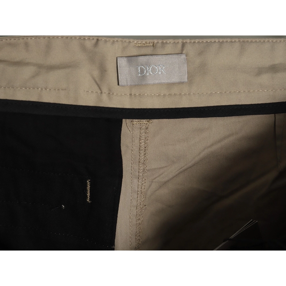 Dior detachable saddle bag cargo trousers,Dior